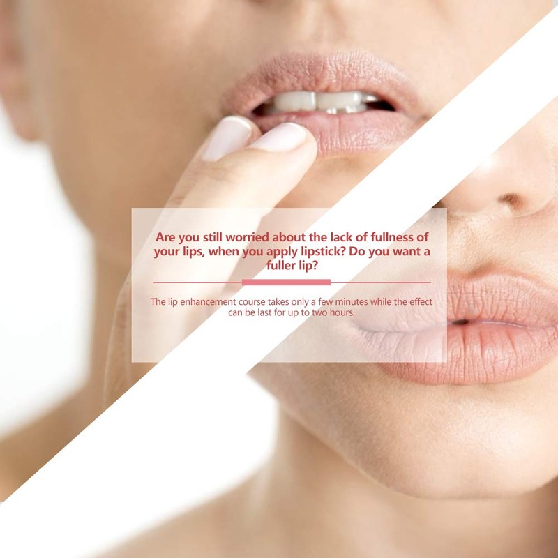 Lip Plumper,Lip Enhancer Plumper Tool Women Lip Plumping Tool, Portable