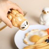 Bicuzat Ceramic Sloth Shape Salt & Pepper Shakers Set, Hand-Painted