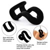 Laughhe 40 x Clothes Hanger Hooks - Space-saving Connectors and