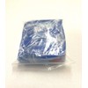 15125 (1.5"X1.25") Blue Color Apple Brand Bags Mini ZipLock Baggies,