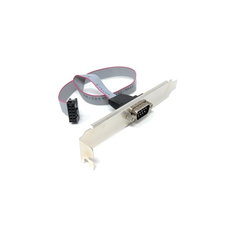 DRUT DB9 RS232 Serial Port Cable 9-Pin Male to 9-Pin
