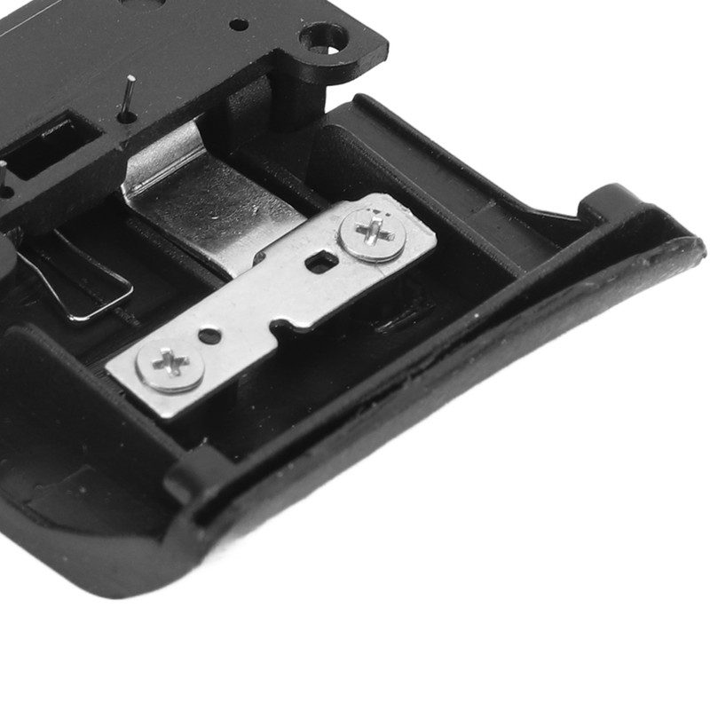 Plastic Camera Storage Card Slot Protective Cover with Spring and