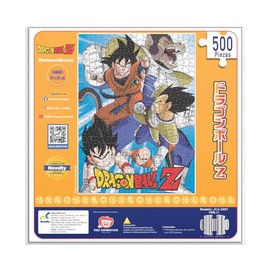 Novelty Corp - Rompecabezas Dragon Ball Z, Coleccionable 500 Piezas