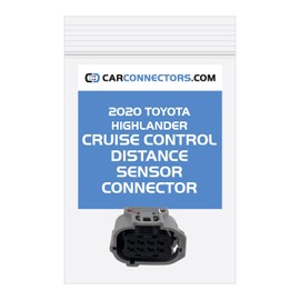Cruise Control Distance Sensor Connector for 2020 Toyota Highlander