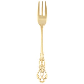 Nagao Lacale Hime Fork, 5.2 inches (13.2 cm), Gold Plated, Made in Japan