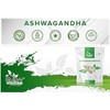 Ashwagandha Extract 5:1 500 mg, 60 Capsules - Powerful Stress