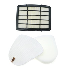 WuYan HEPA, Foam & Felt and Filter Kit Replaces for Shark Navigator Lift Away NV350, NV351, NV352, NV355, NV356, NV357, XFF350, XHF350