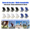 12 Par Calcetin Media Deportivos Fútbol Antideslizantes