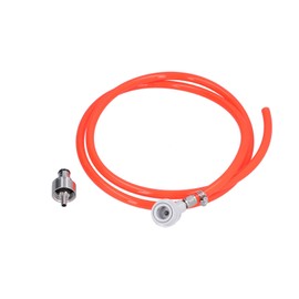 1.7M Ball Lock Beer Line Assembly with 5/16in Carbonation Cap Beer Keg Accessories for Home Brewing System