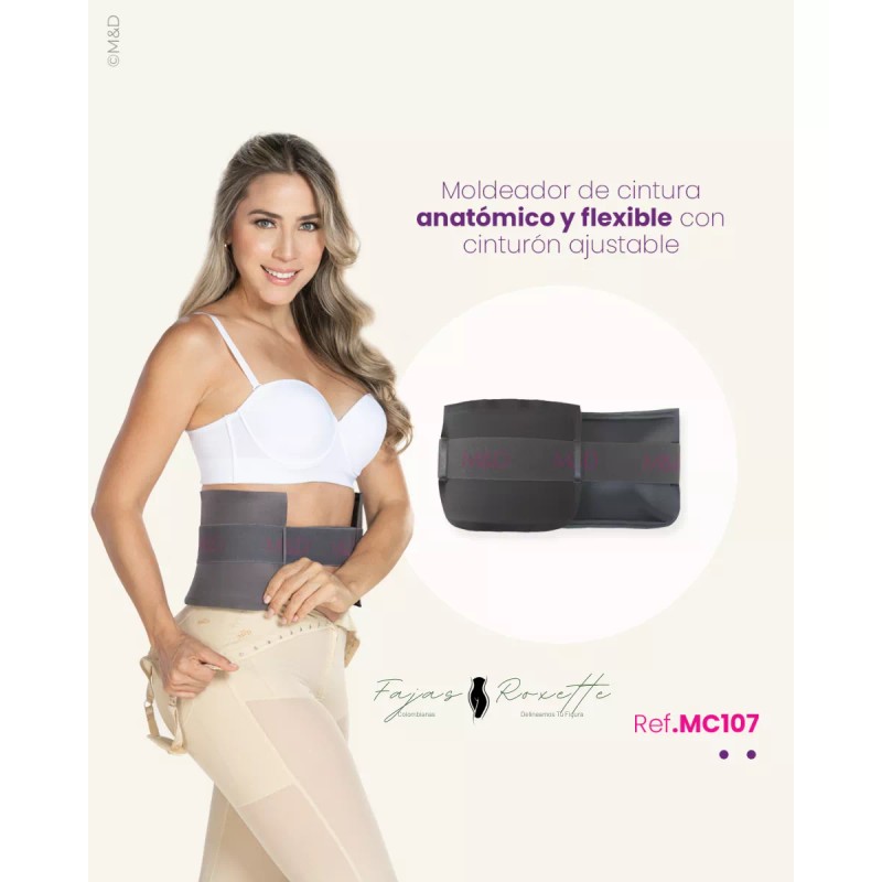 M&D Moldeador De Cintura Reduce Cintura Myd