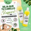 Shampoo Natural Revitalizante - Hidrata, cuida, desenreda y nutre tu