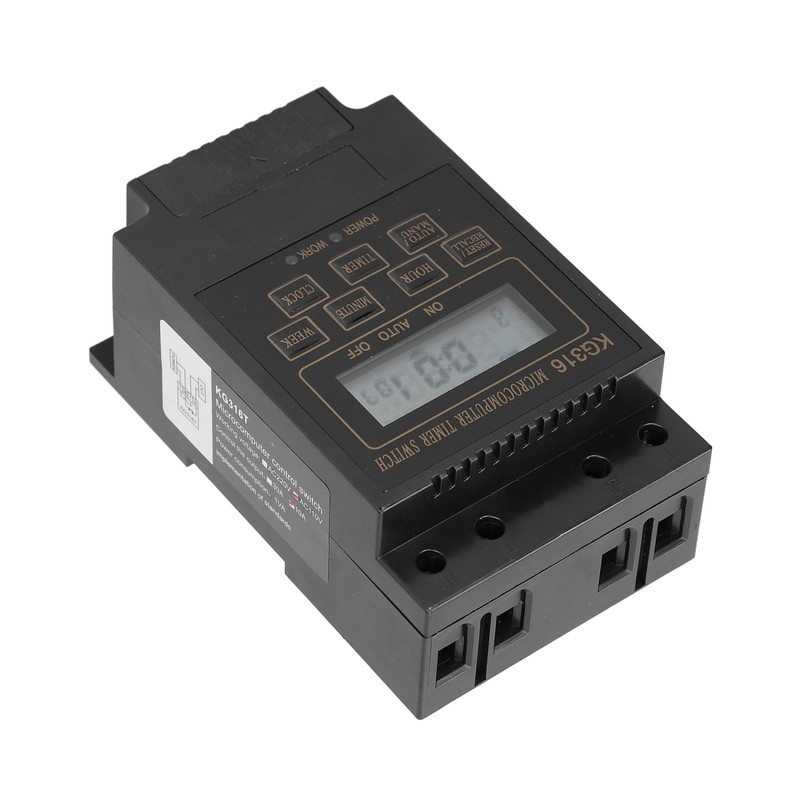 110V Timer Switch Kg316t Automatic Timing Controller 10A for Outdoor