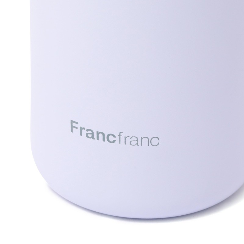 Francfranc Fluffant Fluffy Stainless Steel Bottle, 16.9 fl oz (480