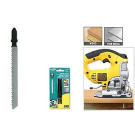 Timberline - 2 Pc Jigsaw T-Shank Xmetal 18T (601-314)