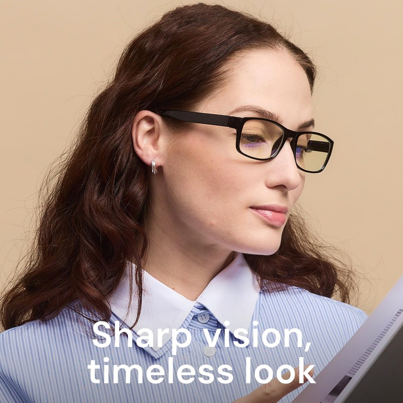 Gaoye Professional Reading Glasses for All Day - Computer Readers