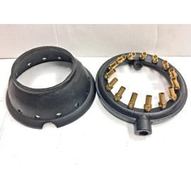 GSW Jet Speed Burner 15 Tips, 1/2" Pipe, Natural Gas Up to 130,000 BTU/HR by GSW