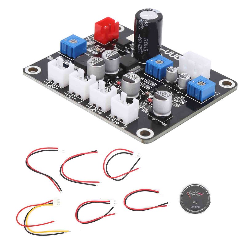 TSDB40SAS0023 VU Meter Power Amplifier DB Meter with Driver Board