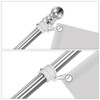 sourcing map 2pcs Flag Pole Rings, Aluminum Alloy Flagpole Rings