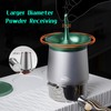 IKAPE 54mm Espresso Powder Receiver Cup, Coffee Powder Receiver Container,