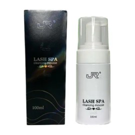 Espuma Limpiadora Shampoo Para Extensión De Pestañas Mink Blanco