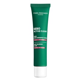 Yves Rocher Crema Facial Anti Imperfecciones Sebo Active Momento Aplicación Día Noche Tipo Piel Mixta