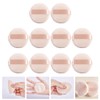 Baluue 10pcs Loose Powder Makeup Puffs for Women Soft and