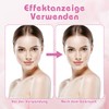VEGCOO Double Chin Reducer, Reusable V-Shaped Mask, Facelift Mask, Chin