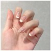 MISS MUMU Nail Tips, 30 Pieces, Short, Spring and Summer,