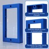 2 Pack Single Gang Outlet Box Extender, Electrical Receptacle Extender