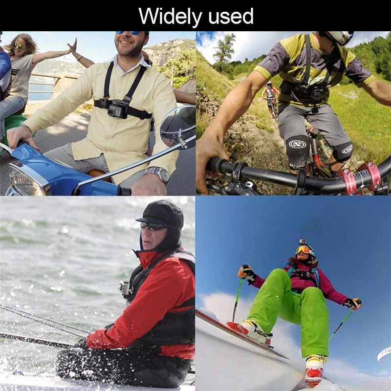 Action Camera Accessories, Action Camera Video Accessory Set, Accessory Set,