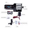 Electric Winch 12V 24V 3000 lbs Winches for Towing Boat