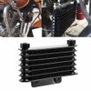 7 Row Universal Engine Oil Cooler Cooling Radiator for 125-250CC