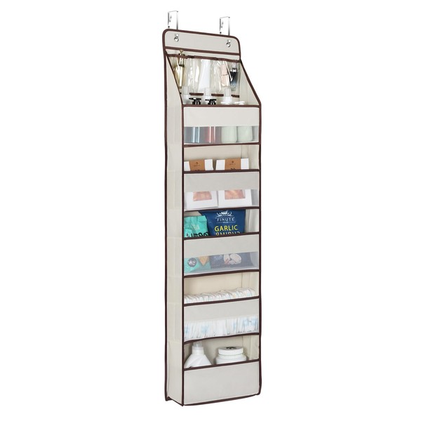 Univivi Univivi Door Hanging Organizer Nursery Closet Cabinet Baby Storage