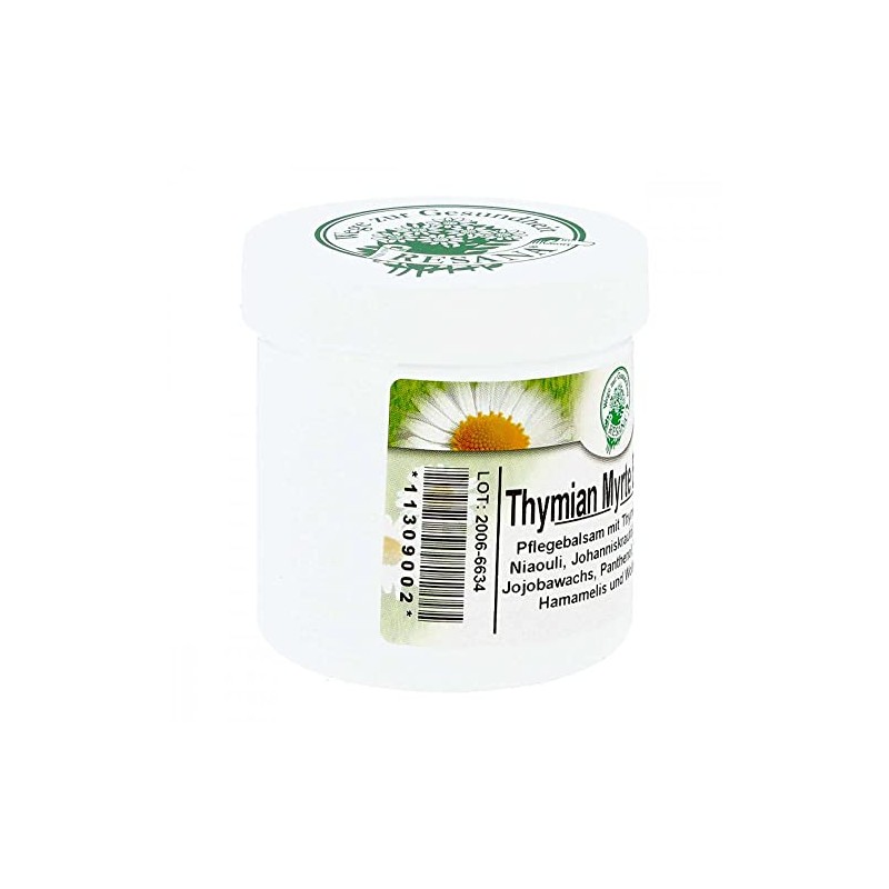 Resana Thyme Myrtle Balm, 100 ml Cream