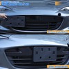 ABS Car Front License Plate Frame Black Compatible with Mazda