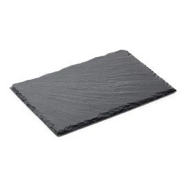 WAS Germany WAS 3310 300 Natural Slate Plates 30 x 20 cm Rectangular Serving Plate Made of Slate