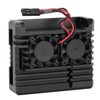 Aluminium Alloy Armor Case Kit with Dual Cooling Fan Heatsink