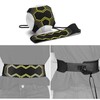 Angzhili Soccer Training Belt, Elastic Soccer Kick Trainer with Adjustable