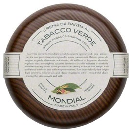 MONDIAL Rasiercreme Grüner Tabak 140.0 ml, Preis/100 ml: 14.27 EUR