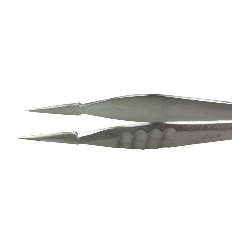 KFI K-13 Professional Tweezers for Splinter Thorn Removal & Tapering,
