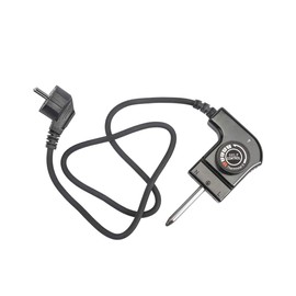 MIRTUX Grill Plate Cable with Thermostat for Cecotec Black & Water 2500, Compatible and Specially for Grill Plates