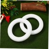 Hohopeti Versatile Xps Foam Wreath Forms 10pcs Foam Wreath Making