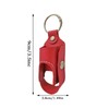Portable Inhaler Holder - Portable Leather Inhaler Holder - PU