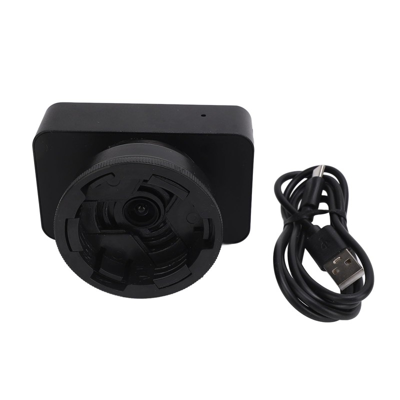 Telescopic Eyepiece Camera, 4K 3 Inch Colour Display, Electronic Eyepiece,