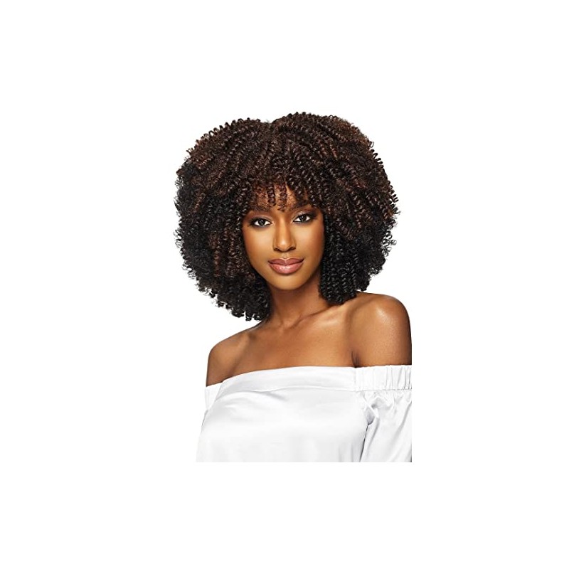 Outre X-Pression Curlette Braid – Small 20" (#1 Jet Black)