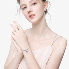 YUNCHUANG Tree of Life Titanium Steel Bracelet Meaningful Gifts, Stainless Steel