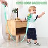 1 Anti-lost Back Strap, with 1 Pull Rope, Kids Anti-Lost