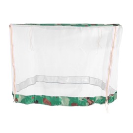 Pet Cage Bug Net Breathable Waterproof Foldable Dog Pet Cage Crate Cover for Indoor Outdoor Camouflage