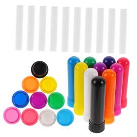 FRCOLOR 10Pcs Essential Oil Tubes Portable Aromatherapy with Durable Design Easy to Clean for Daily Use Go Enjoyment