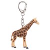 Mojo 387493 Giraffe Animal Figure Keychain